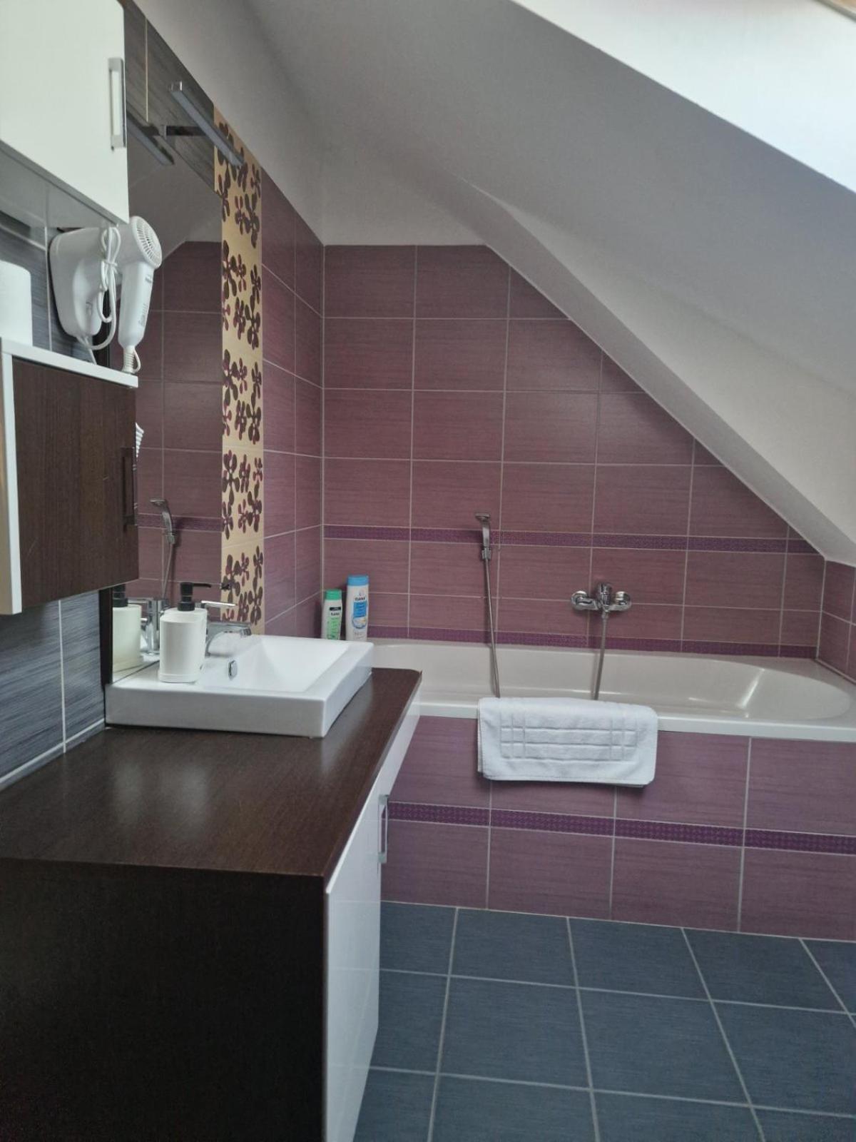Nefelejcs Vendeghaz Otel Gödöllő Dış mekan fotoğraf